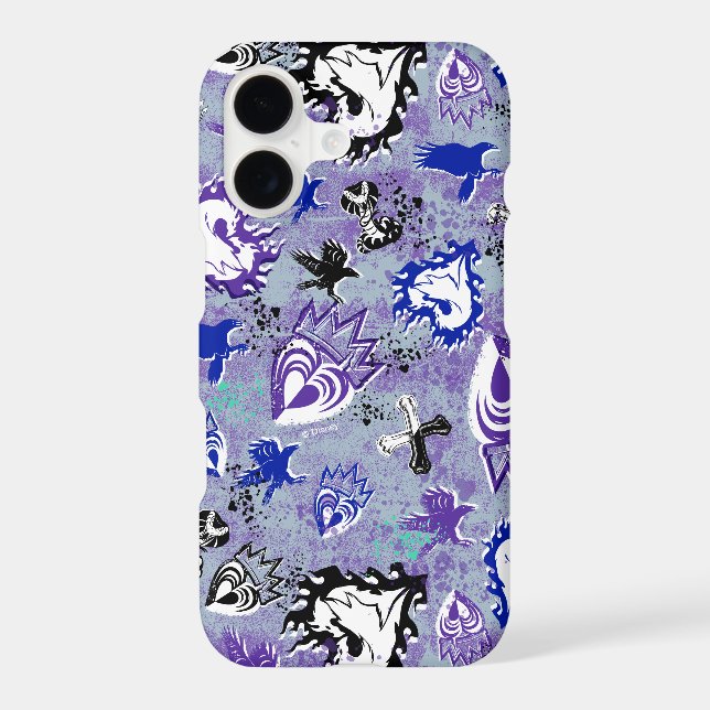 Descendants 3 | Wickedly Fierce Pattern Iphone Case (Back)