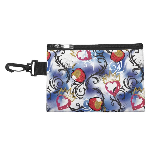 Descendants Evie Apple Pattern Accessory Bag Zazzle