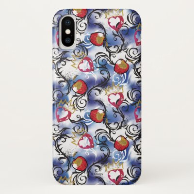 Descendants | Evie | Apple Pattern iPhone X Case