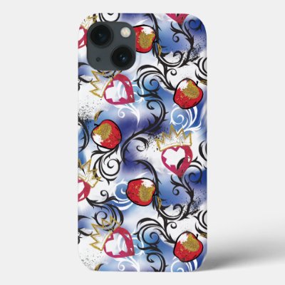 Descendants | Evie | Apple Pattern iPhone 13 Case