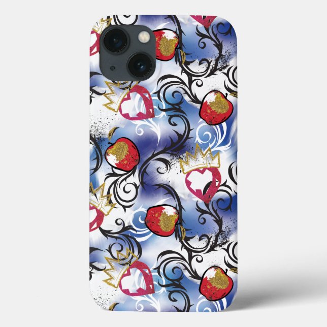 Descendants | Evie | Apple Pattern Case-Mate iPhone Case (Back)