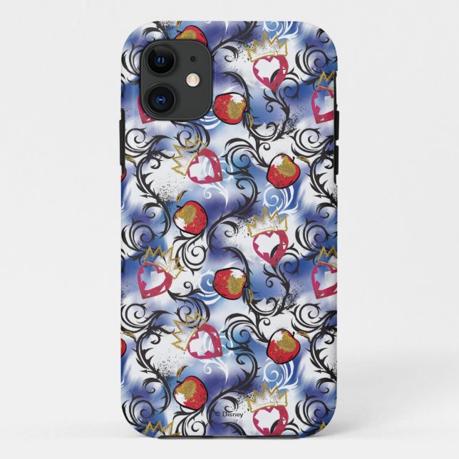 Descendants | Evie | Apple Pattern Case-Mate iPhone Case (Back)