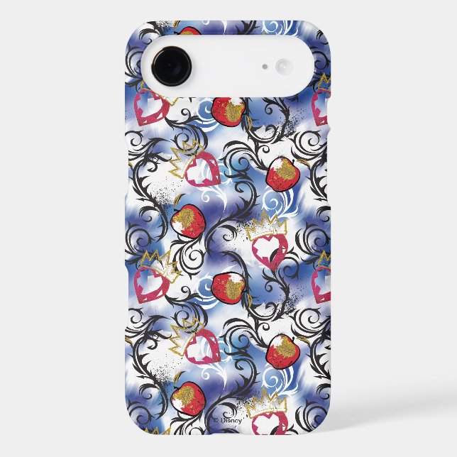 Descendants | Evie | Apple Pattern Case-Mate iPhone Case (Back)