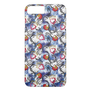 Descendants Evie Apple Pattern iPhone 8 Plus/7 Plus Case
