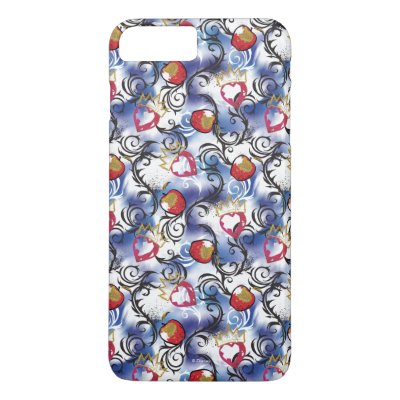 Descendants | Evie | Apple Pattern iPhone 8 Plus/7 Plus Case