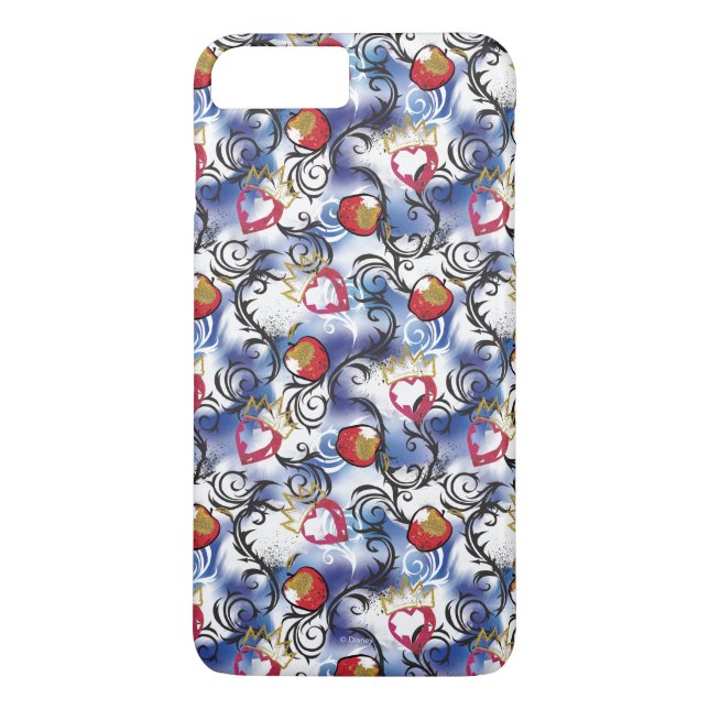 Descendants | Evie | Apple Pattern Case-Mate iPhone Case (Back)