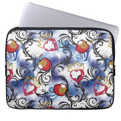 Descendants | Evie | Apple Pattern Laptop Sleeve