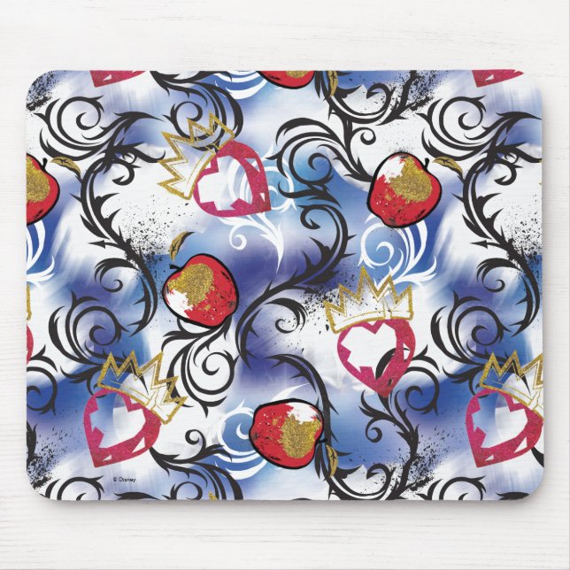 Descendants | Evie | Apple Pattern Mouse Pad (Front)