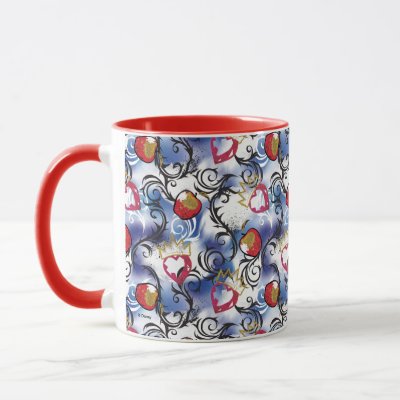 Descendants | Evie | Apple Pattern Mug