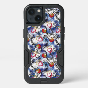 Descendants Evie Apple Pattern iPhone 13 Case