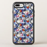 Descendants | Evie | Apple Pattern OtterBox Symmetry iPhone 8 Plus/7 Plus Case