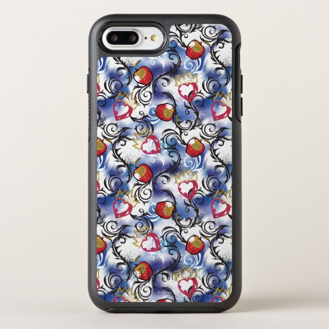 Descendants | Evie | Apple Pattern Otterbox iPhone Case (Back)