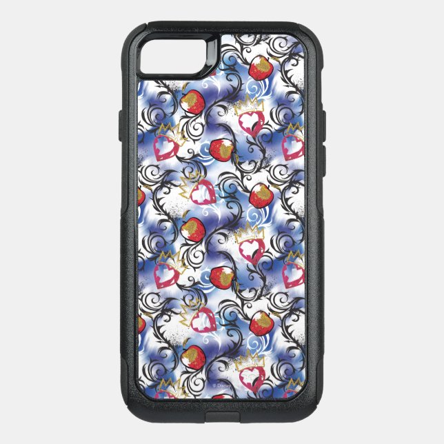 Descendants | Evie | Apple Pattern Otterbox iPhone Case (Back)