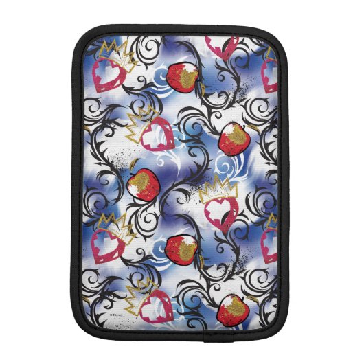 Descendants | Evie | Apple Pattern Sleeve For iPad Mini (Back)