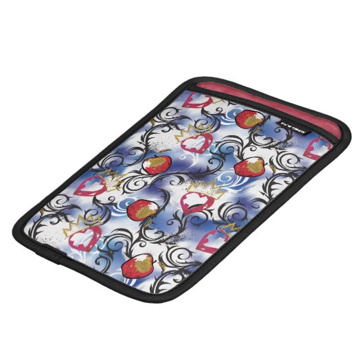 Descendants | Evie | Apple Pattern Sleeve For iPad Mini (Front Bottom)