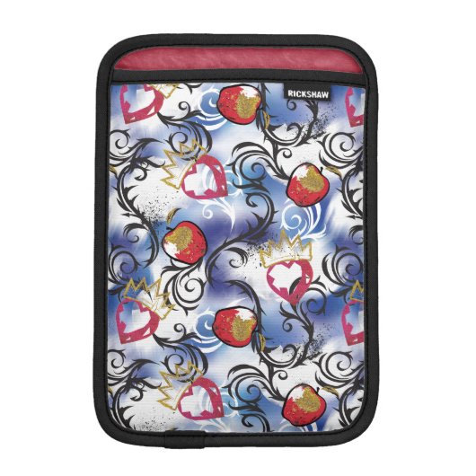 Descendants | Evie | Apple Pattern Sleeve For iPad Mini (Front)