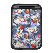 Descendants | Evie | Apple Pattern Sleeve For iPad Mini (Front Device)