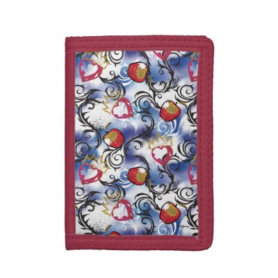 Descendants | Evie | Apple Pattern Tri-fold Wallet