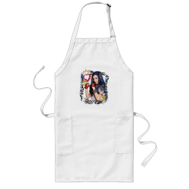 Descendants | Evie | Attitude is Everything Long Apron (Front)