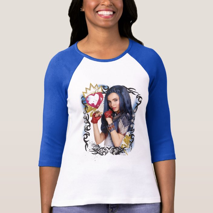 evie descendants t shirt