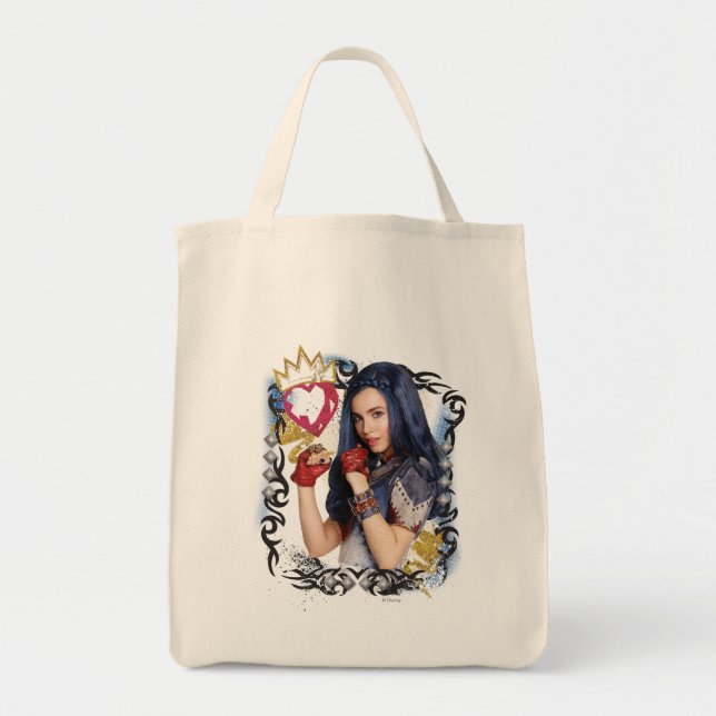 Descendants | Evie | Attitude is Everything Tote Bag (Front)