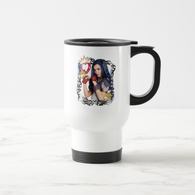 Descendants | Evie | Attitude is Everything Travel Mug (Right)