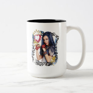 Descendants Evie Attitude is Everything Two-Tone Coffee Mug