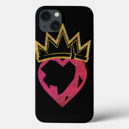 Descendants | Evie | Heart and Crown Logo iPhone 13 Case