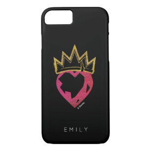 Descendants Evie Heart and Crown Logo iPhone 8/7 Case