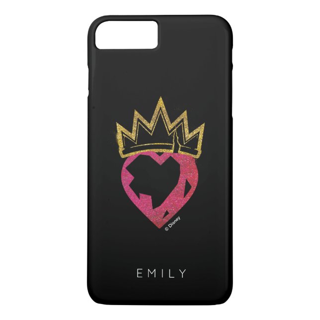 Descendants | Evie | Heart and Crown Logo Case-Mate iPhone Case (Back)