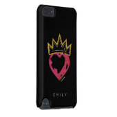 Descendants | Evie | Heart and Crown Logo iPod Touch 5G Cover (Back/Right)