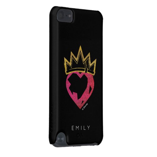 Descendants | Evie | Heart and Crown Logo iPod Touch 5G Cover (Back/Right)