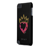 Descendants | Evie | Heart and Crown Logo iPod Touch 5G Cover (Back Left)