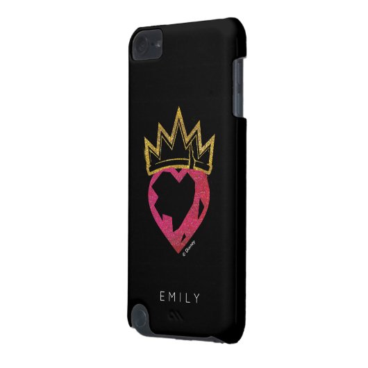 Descendants | Evie | Heart and Crown Logo iPod Touch 5G Cover (Back Left)
