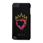 Descendants | Evie | Heart and Crown Logo iPod Touch 5G Cover (Back)