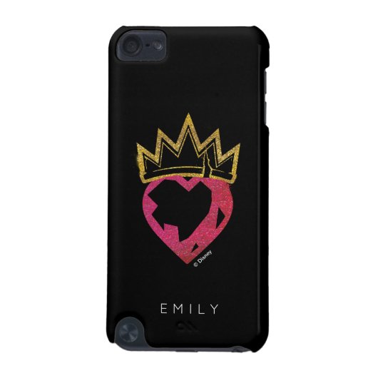 Descendants | Evie | Heart and Crown Logo iPod Touch 5G Cover (Back)