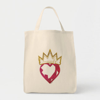 Descendants | Evie | Heart and Crown Logo Tote Bag