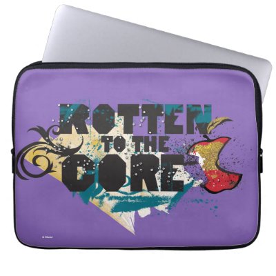 Descendants | Evie | "Rotten to the Core" Laptop Sleeve