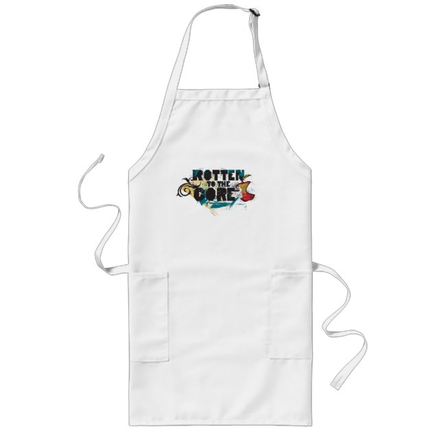 Descendants | Evie | "Rotten to the Core" Long Apron (Front)
