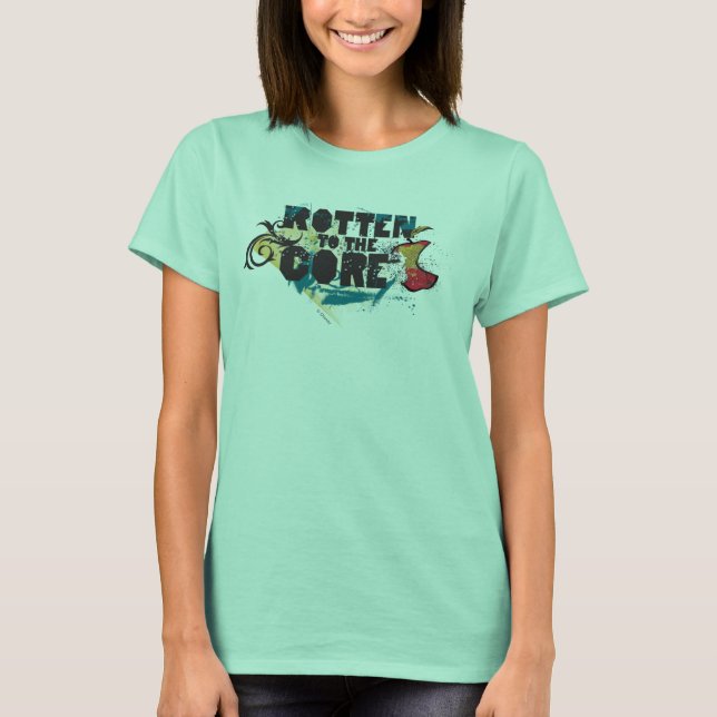 Descendants | Evie | "Rotten to the Core" T-Shirt (Front)