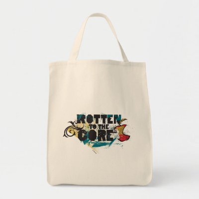 Descendants | Evie | "Rotten to the Core" Tote Bag