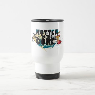 Descendants | Evie | "Rotten to the Core" Travel Mug