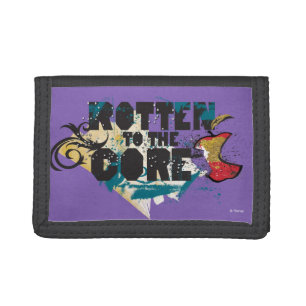 Descendants   Evie   "Rotten to the Core" Trifold Wallet