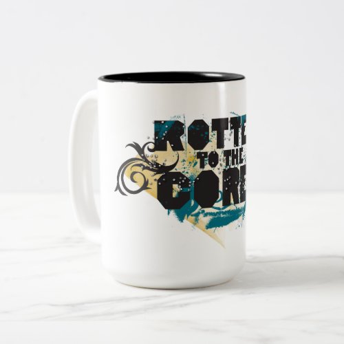 Descendants  Evie  Rotten to the Core Two_Tone Coffee Mug