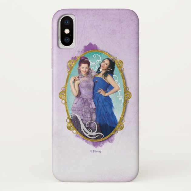 Descendants Mal and Evie Case Mate iPhone Case Zazzle