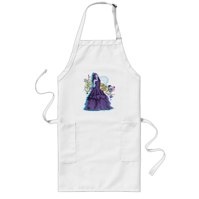 Descendants | Mal | Cotillion Style Long Apron (Front)