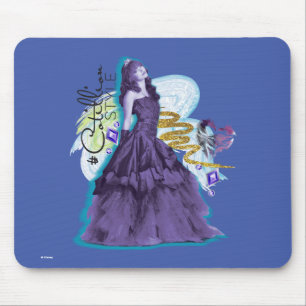 Descendants Mal Cotillion Style Mouse Pad