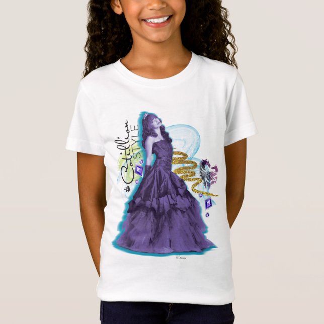 Descendants | Mal | Cotillion Style T-Shirt (Front)