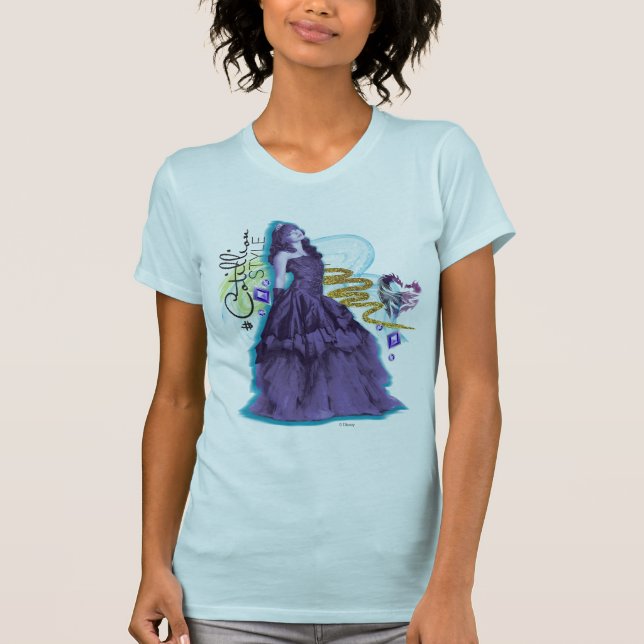 Descendants | Mal | Cotillion Style T-Shirt (Front)