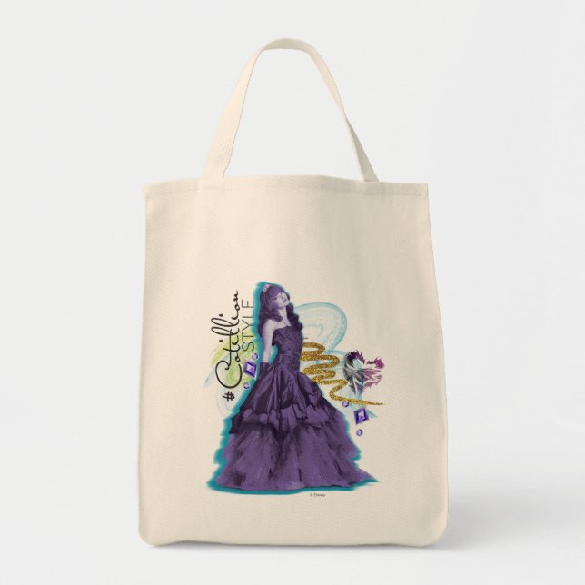 Descendants | Mal | Cotillion Style Tote Bag (Front)